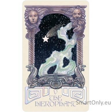 Ethereal Visions Tarot: Luna Edition Taro kortos US Games Systems 12