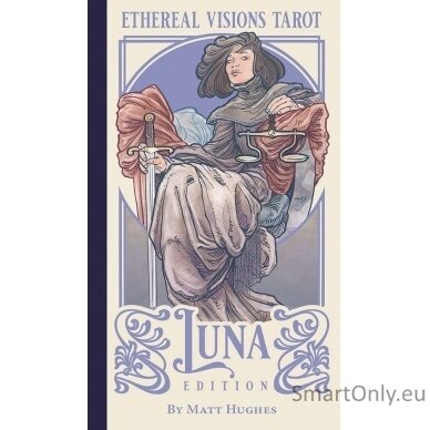 Ethereal Visions Tarot: Luna Edition Taro kortos US Games Systems 13