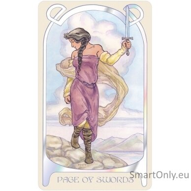 Ethereal Visions Tarot: Luna Edition Taro kortos US Games Systems 2