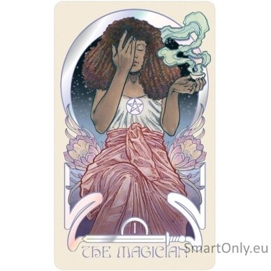 Ethereal Visions Tarot: Luna Edition Taro kortos US Games Systems 3