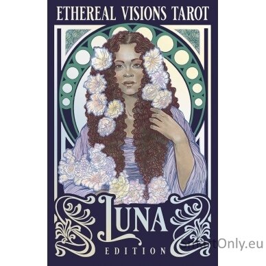 Ethereal Visions Tarot: Luna Edition Taro kortos US Games Systems 5