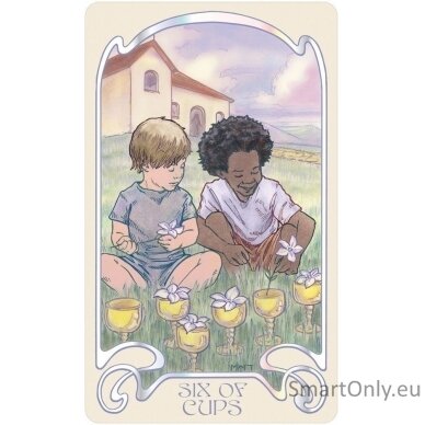 Ethereal Visions Tarot: Luna Edition Taro kortos US Games Systems 7