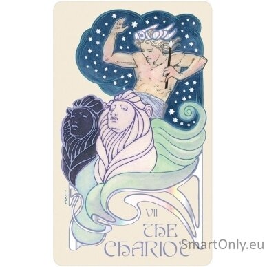 Ethereal Visions Tarot: Luna Edition Taro kortos US Games Systems 8