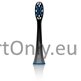 ETA Toothbrush replacement SoftClean ETA070790600  Heads, For adults, Number of brush heads included 2, Black 1