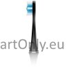 ETA Toothbrush replacement SoftClean ETA070790600  Heads, For adults, Number of brush heads included 2, Black 2