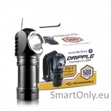 everActive Dripple Flashlight FL-55R žibintuvėlis