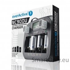 everActive NC-900U Professional Baterijų įkroviklis