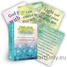 Everyday Miracles kortos Hay House