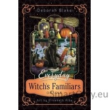 Everyday Witch's Familiars Oracle rinkinys Llewellyn