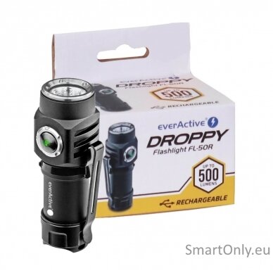 everActive Droppy Flashlight FL-50R žibintuvėlis