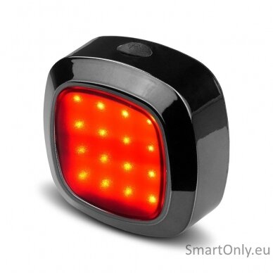 everActive Taillight TL-X1R Rechargeable Galinis dviračio žibintas