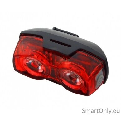 everActive Taillight TL-X2 ultra bright Galinis dviračio žibintas 2