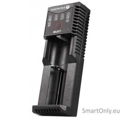 everActive UC-100 Smart Charger Baterijų įkroviklis 1