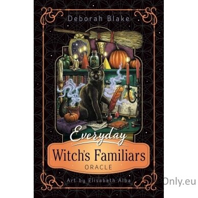 Everyday Witch's Familiars Oracle rinkinys Llewellyn 1