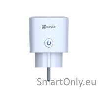 EZVIZ Smart Plug with Power Consumption Tracker (EU Standard)  CS-T30-10B-E White 1