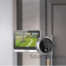 EZVIZ | CS-DP2 Wire-free Peephole Doorbell | Wi-Fi