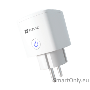 EZVIZ Smart Plug with Power Consumption Tracker (EU Standard)  CS-T30-10B-E White