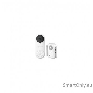 EZVIZ CSDB25MP Battery-powered Video Doorbell Kit | EZVIZ | CSDB25MP Battery-powered Video Doorbell Kit | Wi-Fi