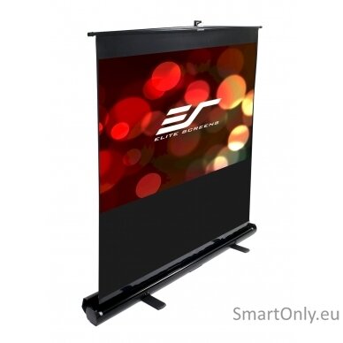 F80NWH | Diagonal 203 " | 16:9 | Viewable screen width (W) 177.8 cm | Black 4