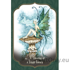 Faery Blessing kortos Blue Angel