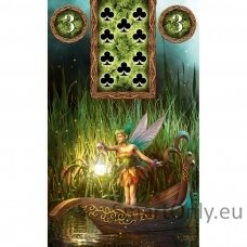 Fairy Lenormand Oracle Kortos Lo Scarabeo