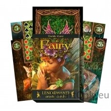 Fairy Lenormand Oracle Kortos Lo Scarabeo