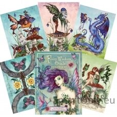 Fairy Wisdom Oracle kortos ir knyga US Games Systems