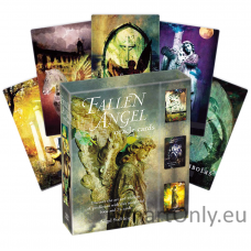 Fallen Angel Oracle kortų ir knygos rinkinys Cico Books