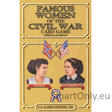 Famous Women of the Civil War žaidimo kortos