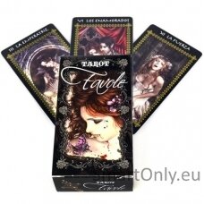 Favole Tarot kortos Fournier