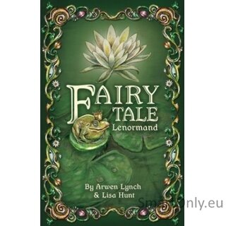 Fairy Tale Lenormand skardinėje dėžutėje US Games Systems 2