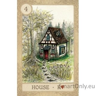 Fairy Tale Lenormand skardinėje dėžutėje US Games Systems 4