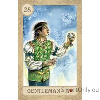 Fairy Tale Lenormand skardinėje dėžutėje US Games Systems 6