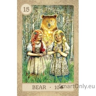 Fairy Tale Lenormand skardinėje dėžutėje US Games Systems 7