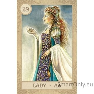 Fairy Tale Lenormand skardinėje dėžutėje US Games Systems 9