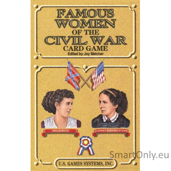 Famous Women of the Civil War žaidimo kortos 1