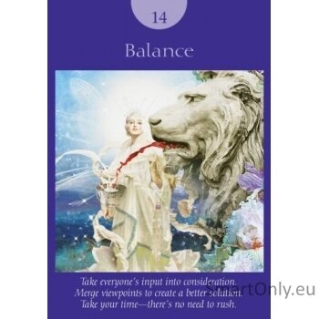 Fairy Tarot kortos Hay House 6