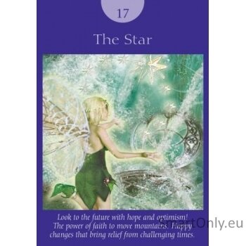 Fairy Tarot kortos Hay House 9