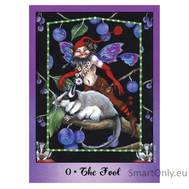 Faerie Tarot kortos US Games Systems 2