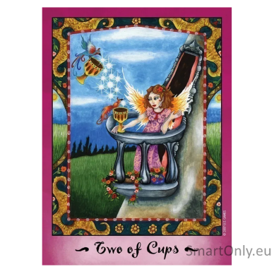 Faerie Tarot kortos US Games Systems 6