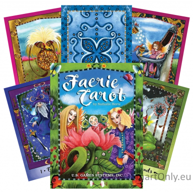 Faerie Tarot kortos US Games Systems