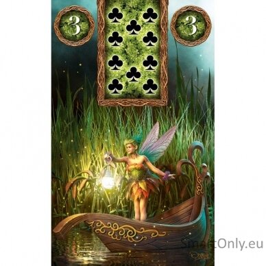 Fairy Lenormand Oracle Kortos Lo Scarabeo 1