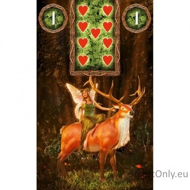 Fairy Lenormand Oracle Kortos Lo Scarabeo 3