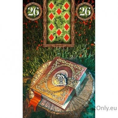 Fairy Lenormand Oracle Kortos Lo Scarabeo 4