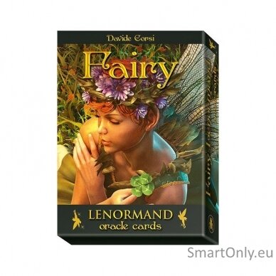 Fairy Lenormand Oracle Kortos Lo Scarabeo 5