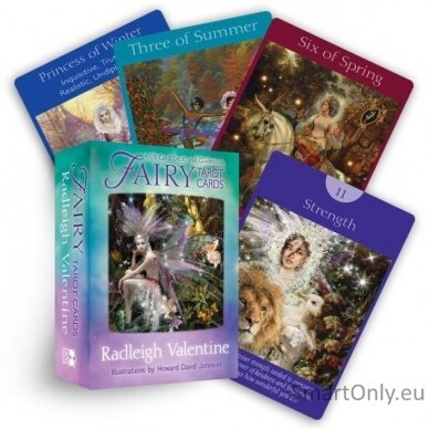 Fairy Tarot kortos Hay House