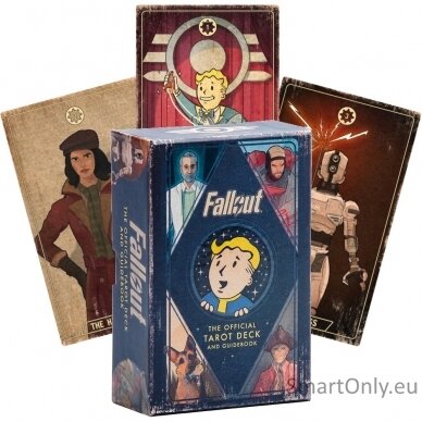 Fallout taro kortos ir vadovas Insight Editions