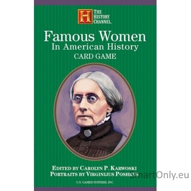 Famous Women in American History kortos 2