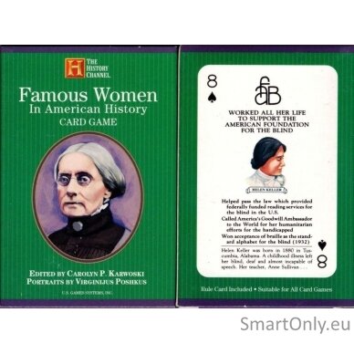 Famous Women in American History kortos 5