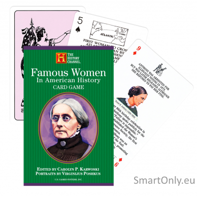 Famous Women in American History kortos